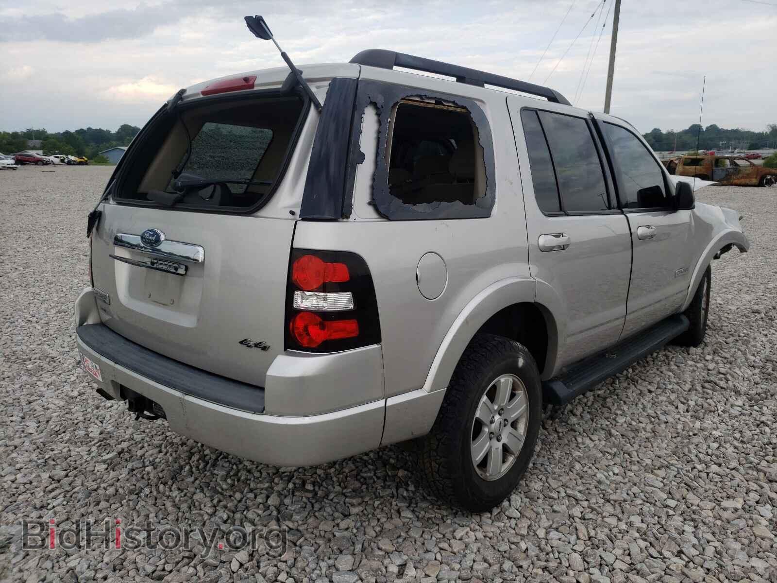 2008 FORD EXPLORER - VIN: 1FMEU73E68UA86702 - Фото 4