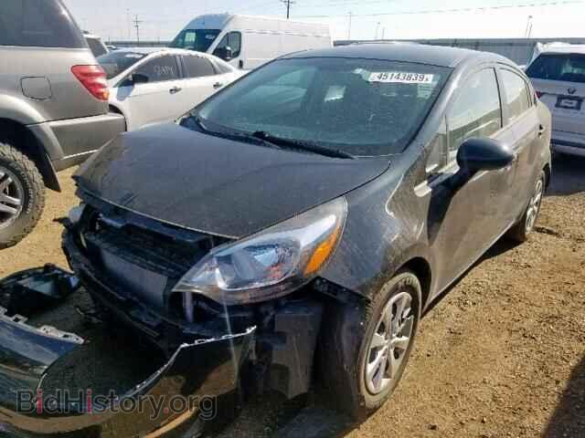 2009 KIA RIO BASE - VIN: KNADE223596504363 - Фото 2