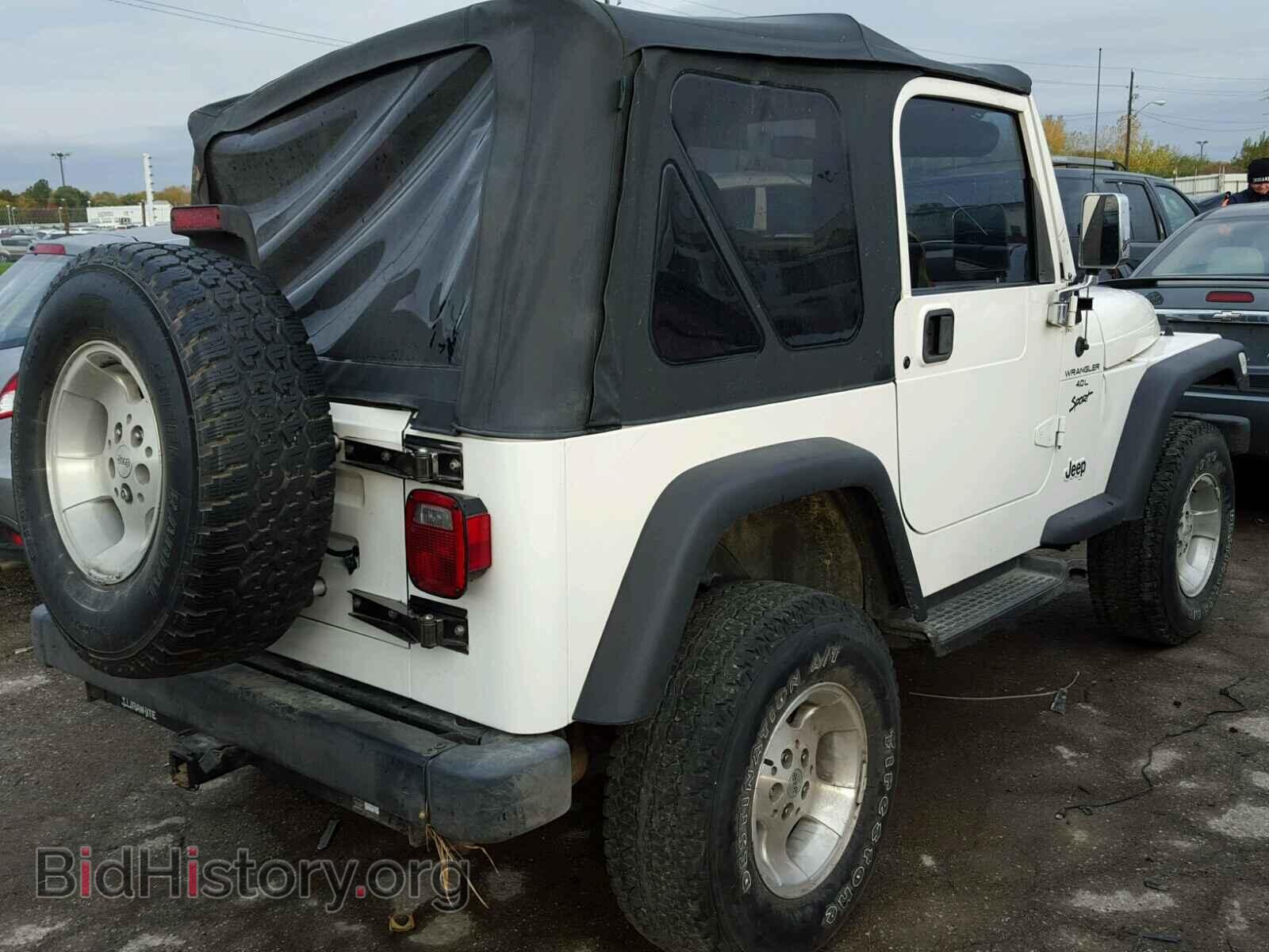 2000 JEEP WRANGLER - VIN: 1J4FA49S8YP724678 - Фото 4