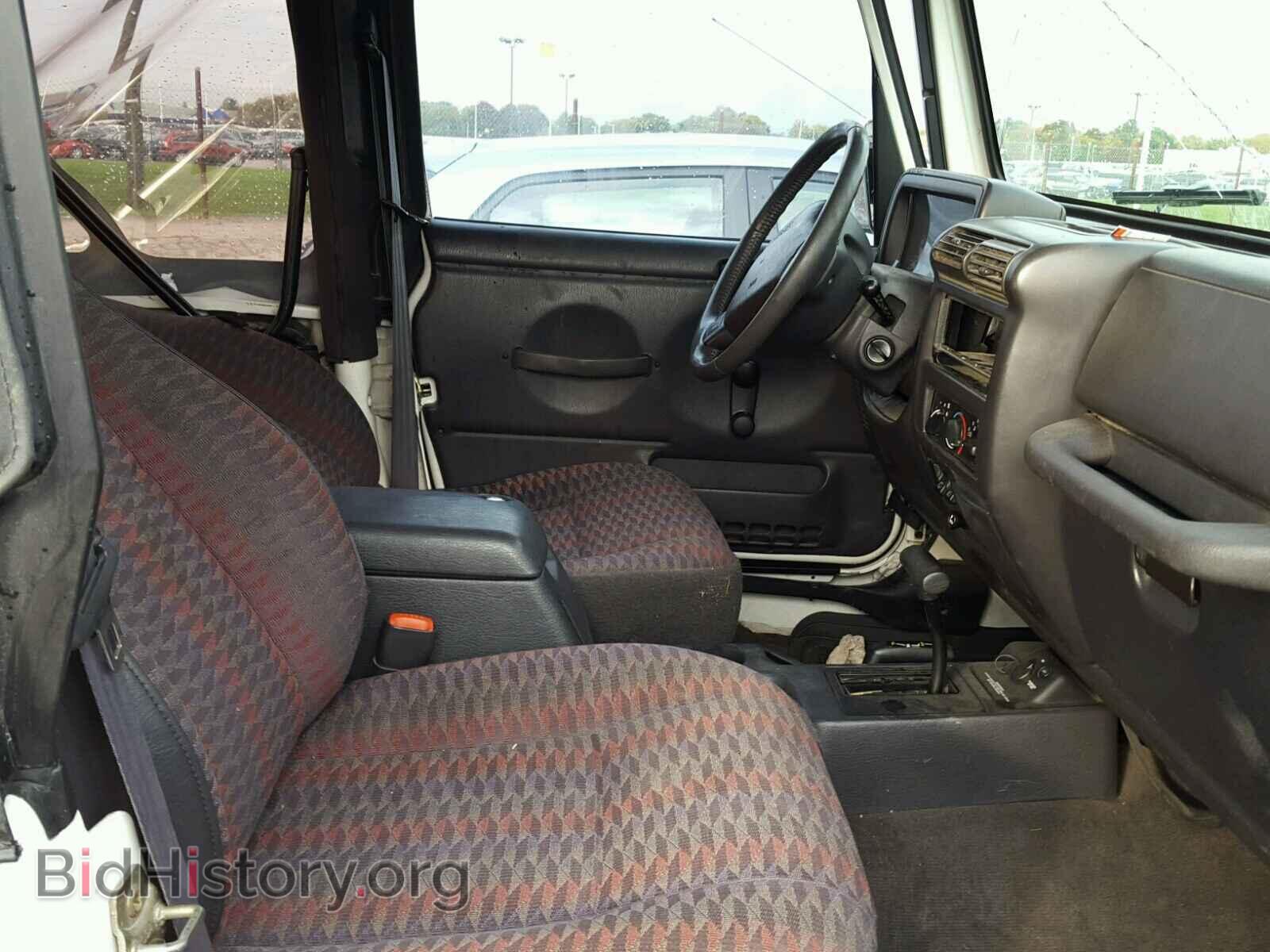 2000 JEEP WRANGLER - VIN: 1J4FA49S8YP724678 - Фото 5