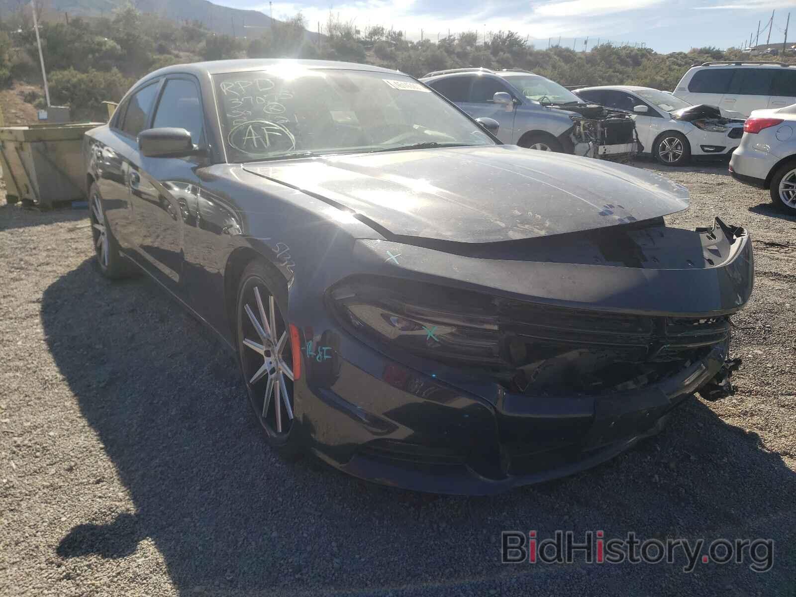 Photo 2C3CDXHG8GH265433 - DODGE CHARGER 2016