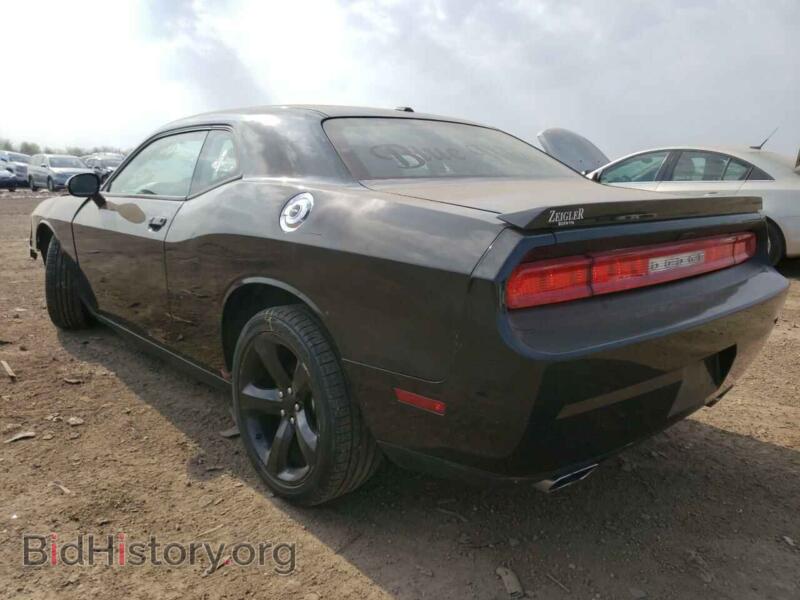 2013 Dodge CHALLENGER (VIN 2C3CDYAG9DH616166) — фото 3 из 10