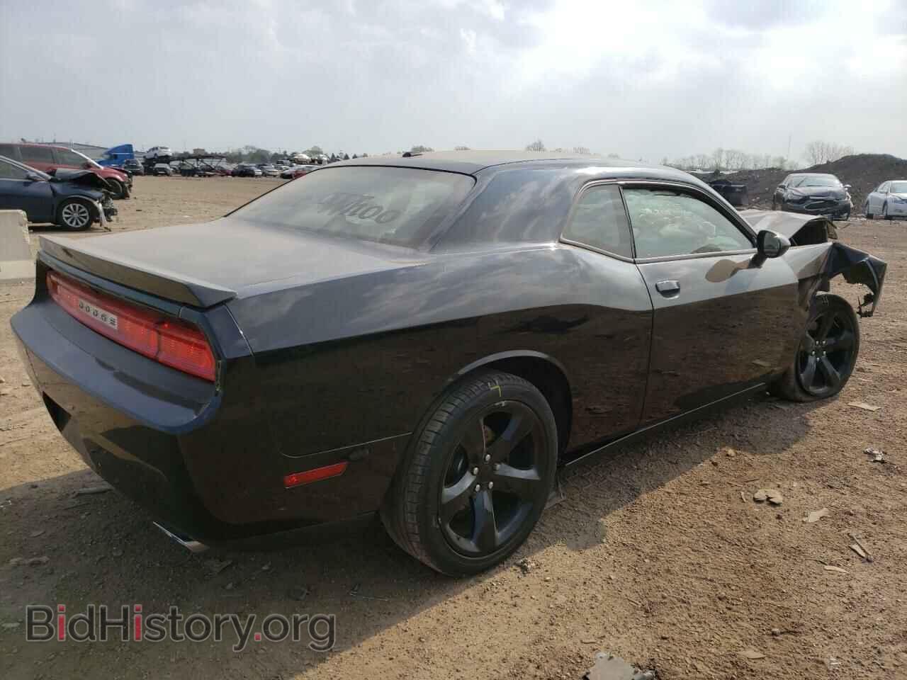 2013 DODGE CHALLENGER - VIN: 2C3CDYAG9DH616166 - Фото 4