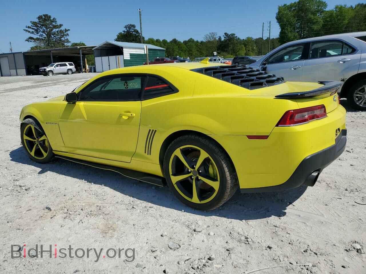 2014 CHEVROLET CAMARO - VIN: 2G1FT1EW8E9223381 - Фото 2