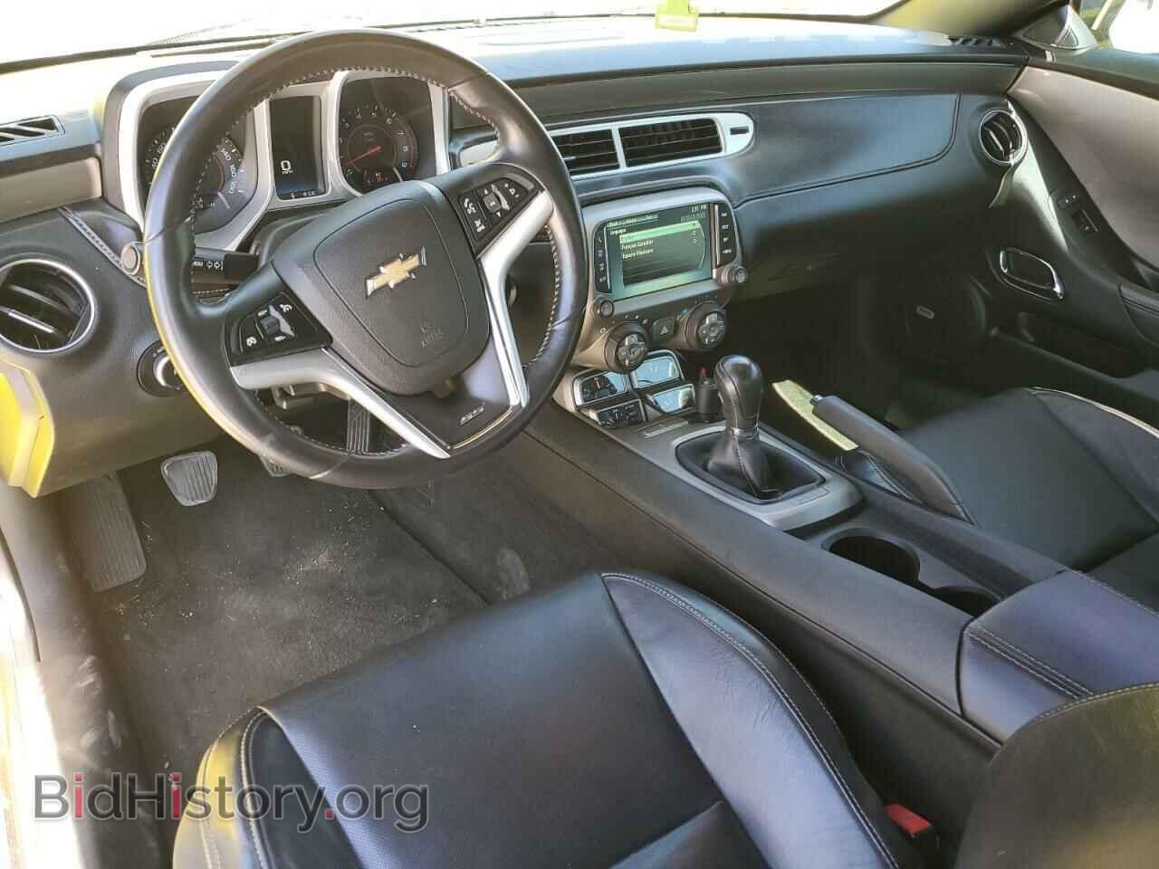 2014 CHEVROLET CAMARO - VIN: 2G1FT1EW8E9223381 - Фото 8