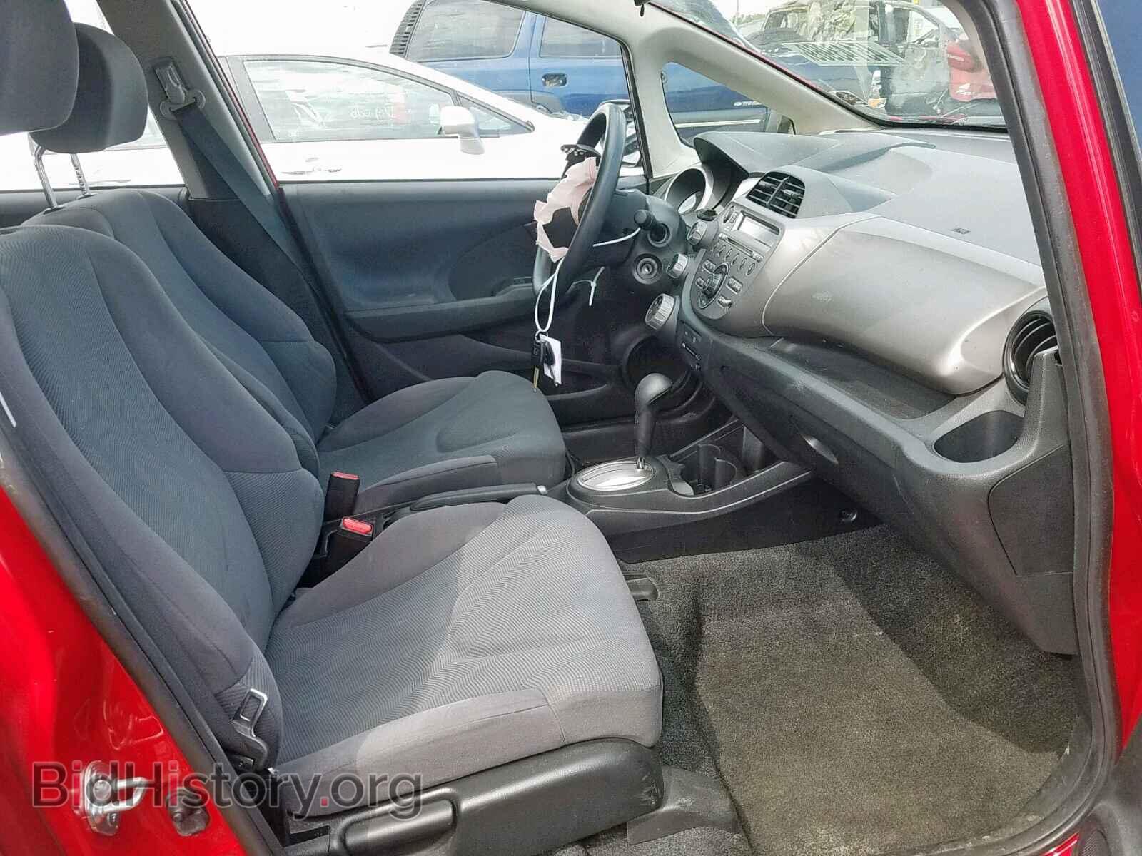 2013 HONDA FIT - VIN: JHMGE8H32DC035901 - Фото 5