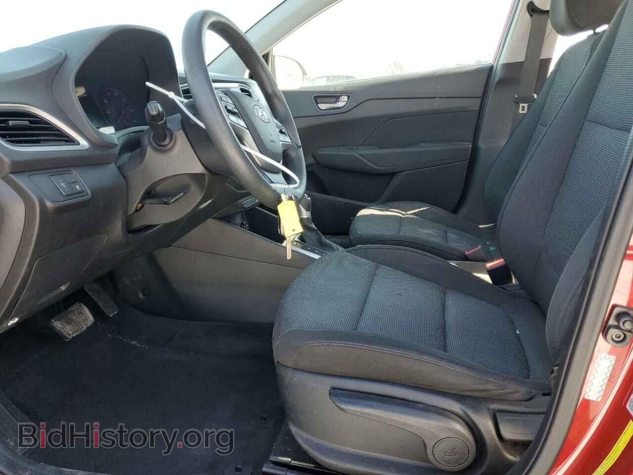 2021 HYUNDAI ACCENT - VIN: 3KPC24A69ME144371 - Фото 7