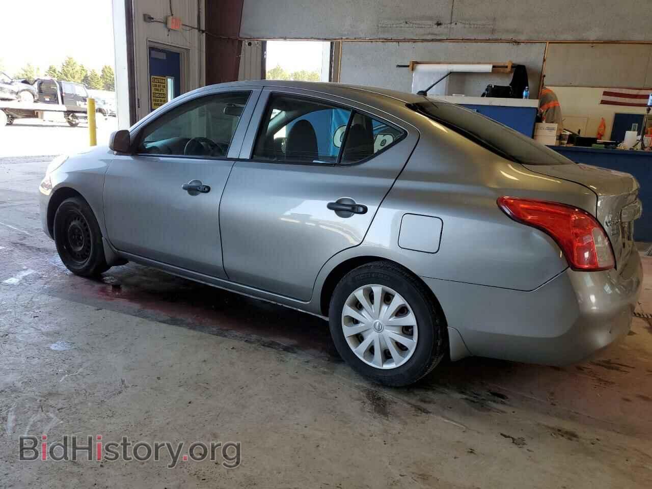 2014 NISSAN VERSA - VIN: 3N1CN7AP0EL844362 - Фото 2