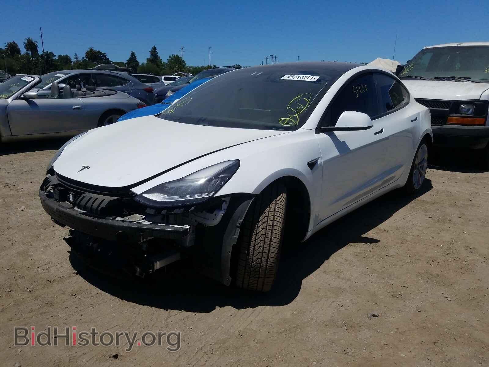 2017 TESLA MODEL 3 - VIN: 5YJ3E1EA4HF000179 - Photo 2