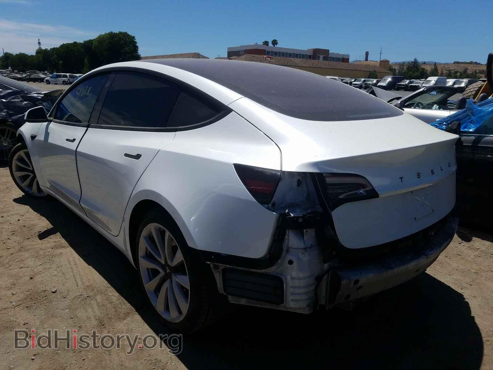 2017 TESLA MODEL 3 - VIN: 5YJ3E1EA4HF000179 - Photo 3
