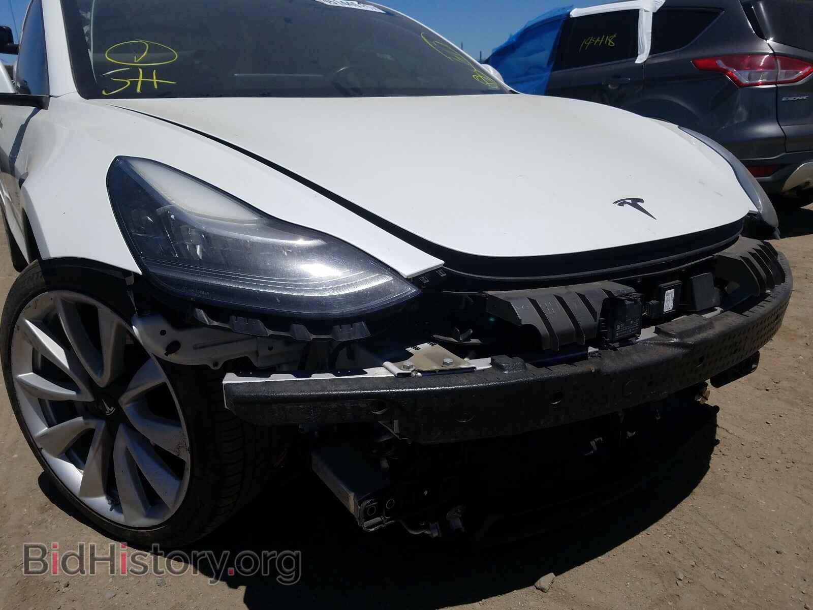 2017 TESLA MODEL 3 - VIN: 5YJ3E1EA4HF000179 - Photo 9
