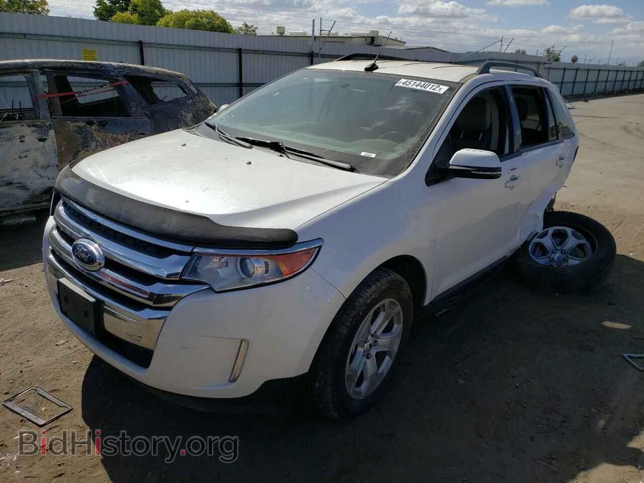 2013 FORD EDGE - VIN: 2FMDK3JC9DBC85724 - Photo 2
