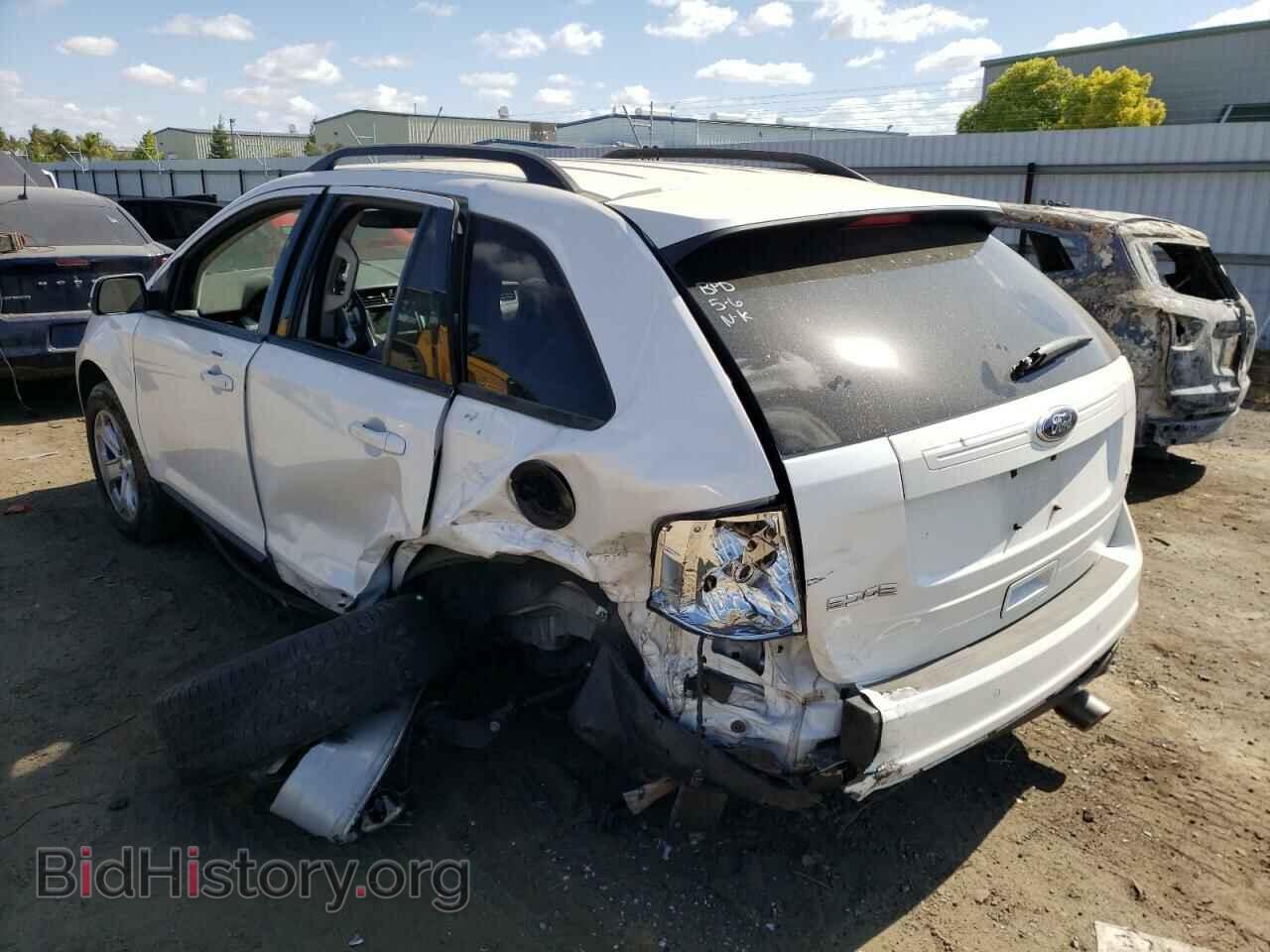2013 FORD EDGE - VIN: 2FMDK3JC9DBC85724 - Photo 3