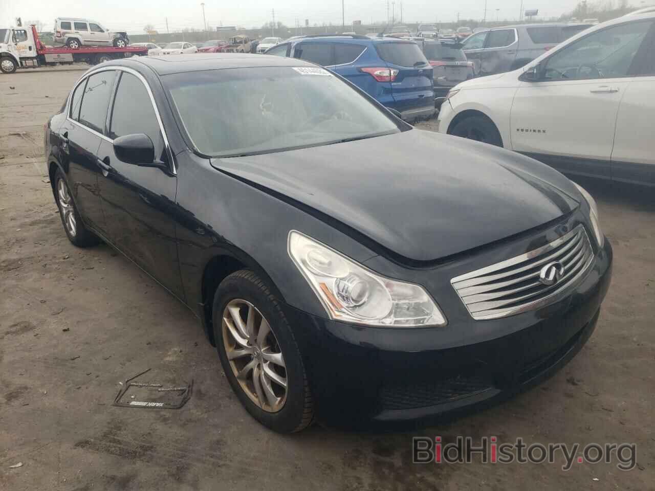 Photo JNKCV61F89M352073 - INFINITI G37 2009