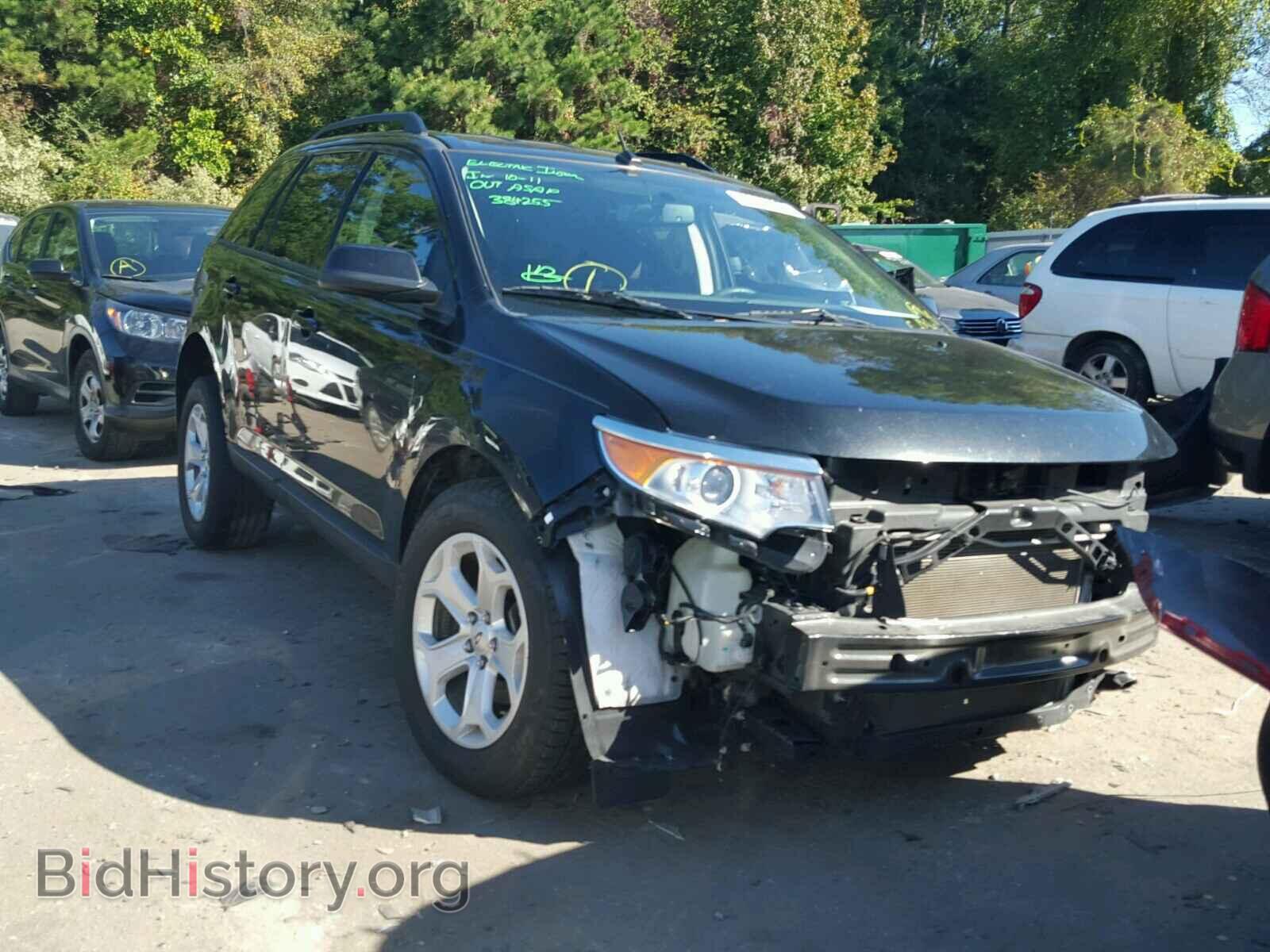Photo 2FMDK3JC3EBB60882 - FORD EDGE 2014