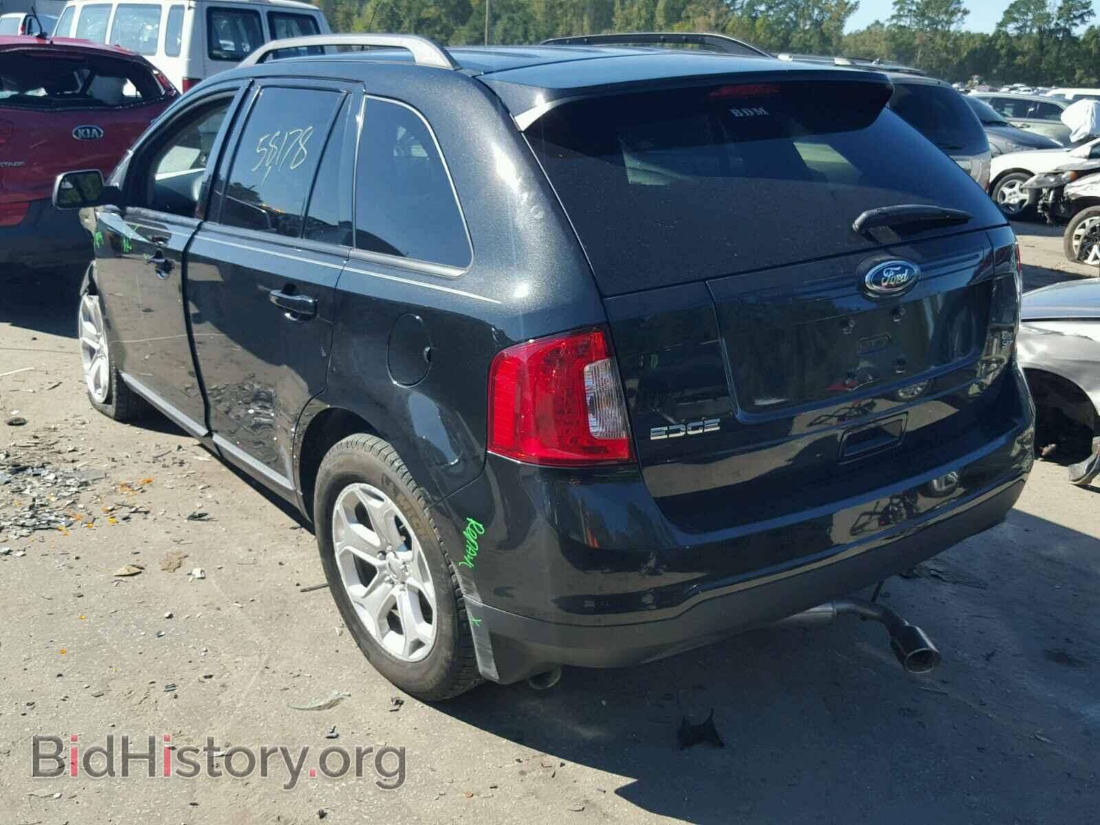 2014 FORD EDGE - VIN: 2FMDK3JC3EBB60882 - Photo 3