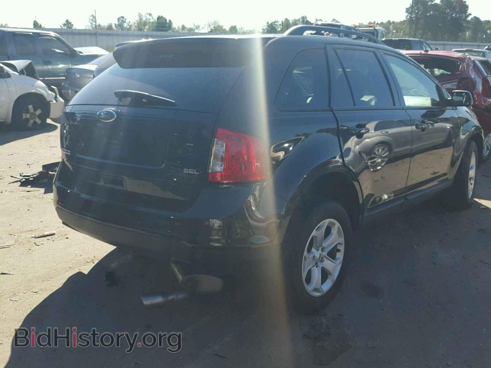 2014 FORD EDGE - VIN: 2FMDK3JC3EBB60882 - Photo 4