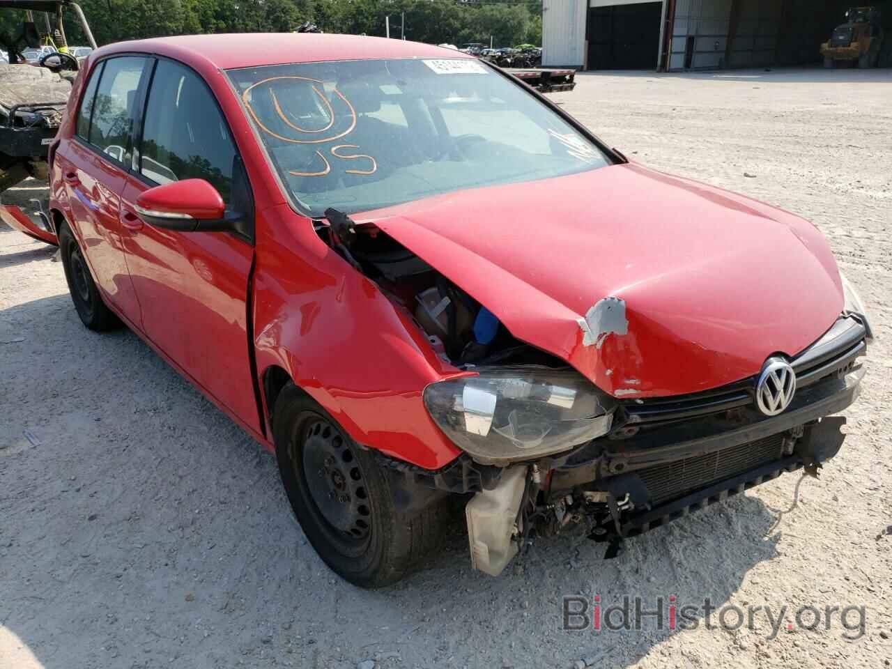 Photo WVWDB7AJ7CW327489 - VOLKSWAGEN GOLF 2012