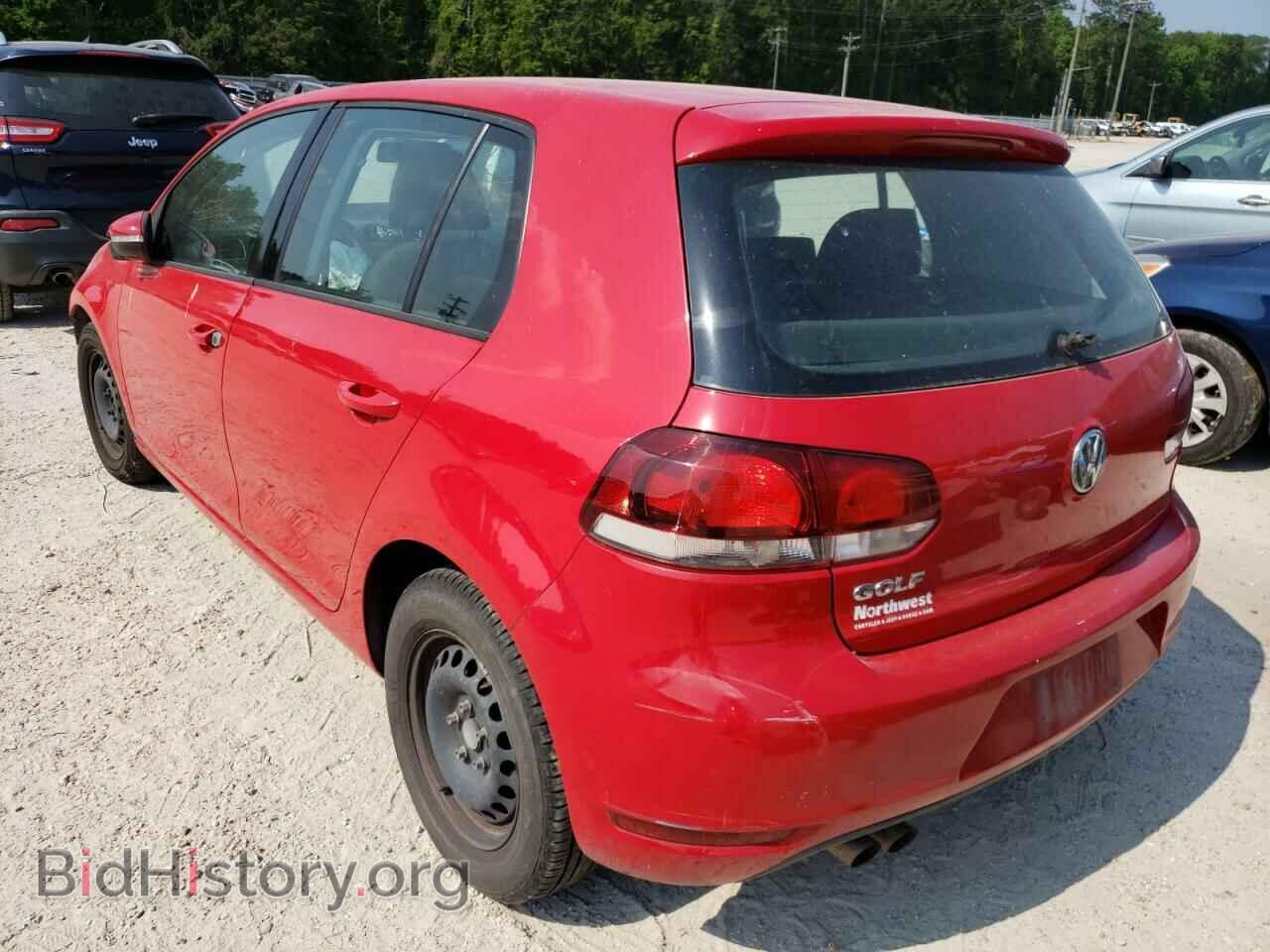 2012 VOLKSWAGEN GOLF - VIN: WVWDB7AJ7CW327489 - Фото 3