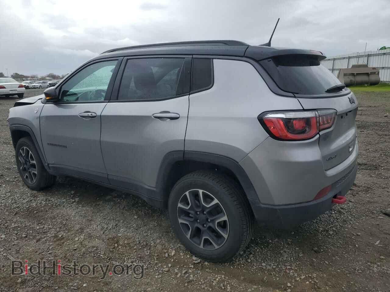 2020 JEEP COMPASS - VIN: 3C4NJDDB7LT145114 - Фото 2