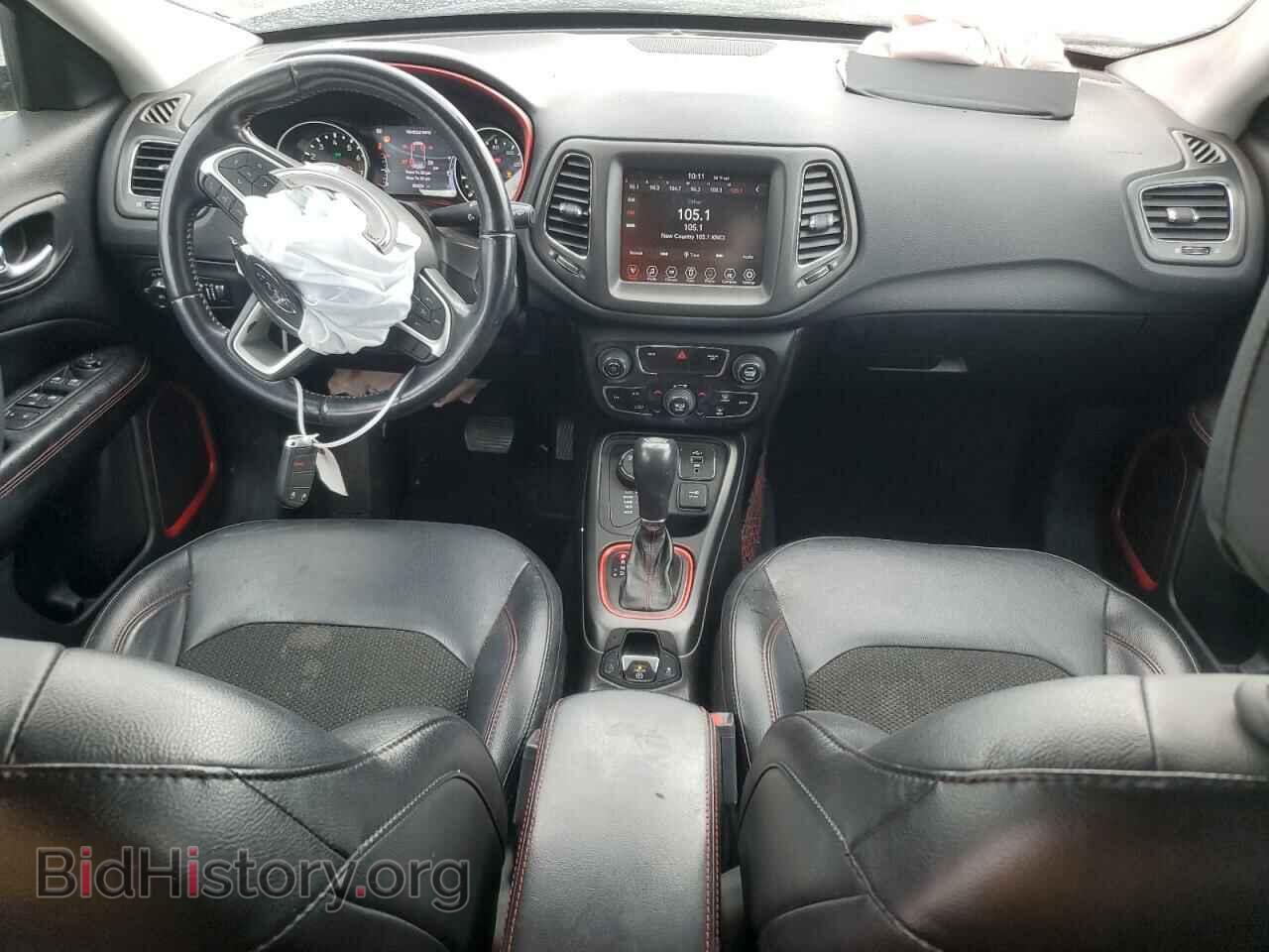 2020 JEEP COMPASS - VIN: 3C4NJDDB7LT145114 - Фото 8