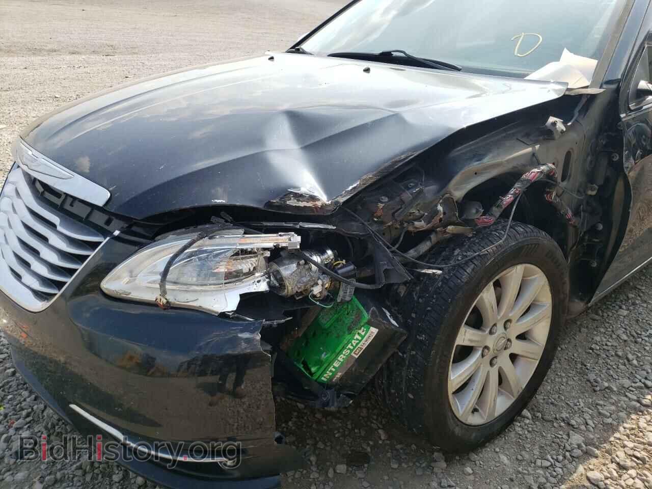 2013 CHRYSLER 200 - VIN: 1C3CCBCG4DN579287 - Фото 9