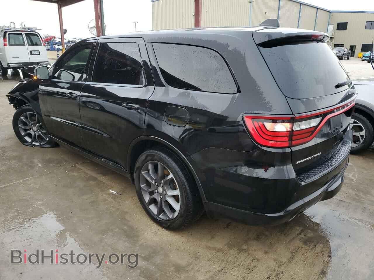 2018 DODGE DURANGO - VIN: 1C4SDHCT1JC444781 - Фото 2