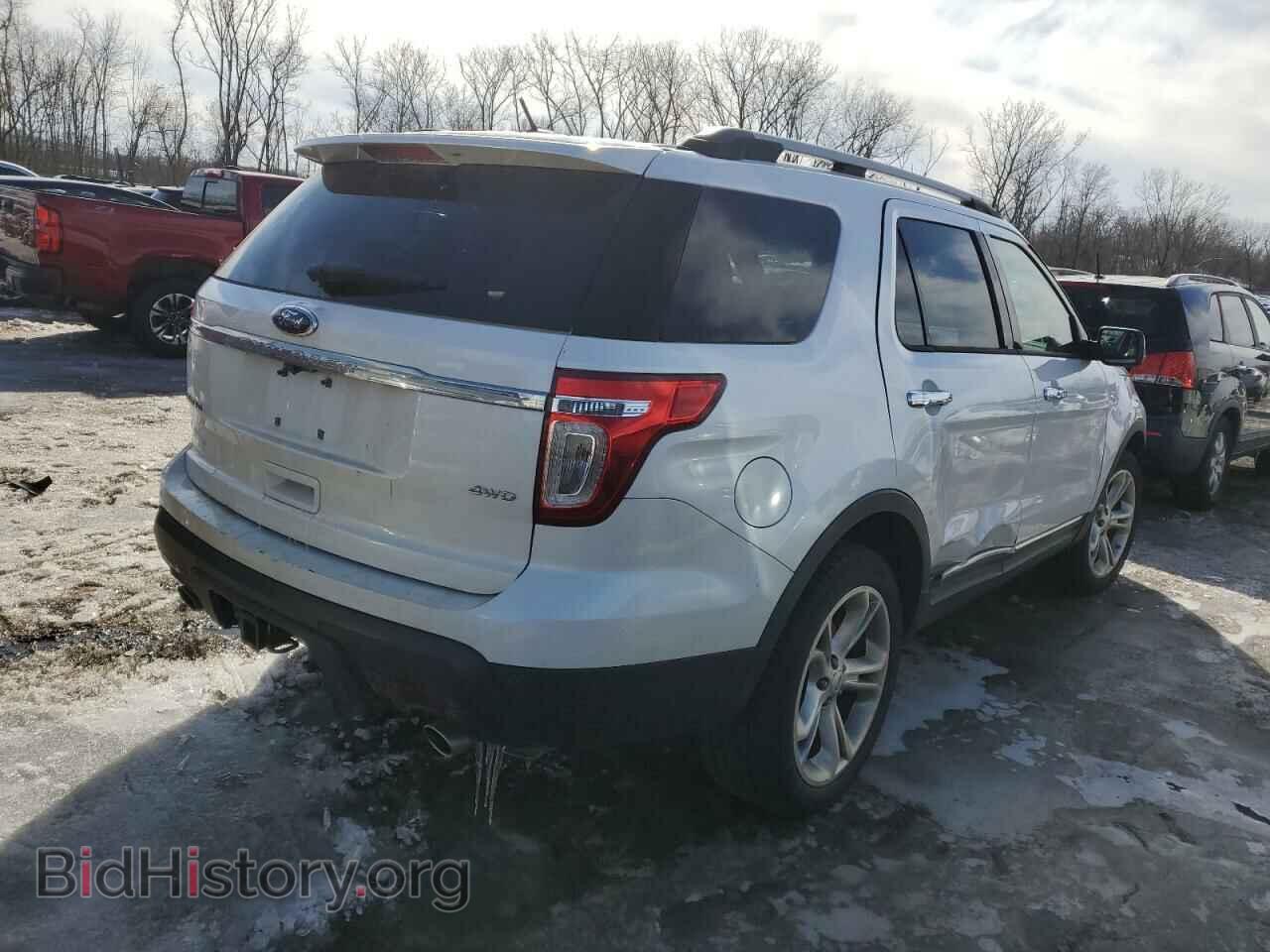 2013 FORD EXPLORER - VIN: 1FM5K8F81DGA28572 - Фото 3