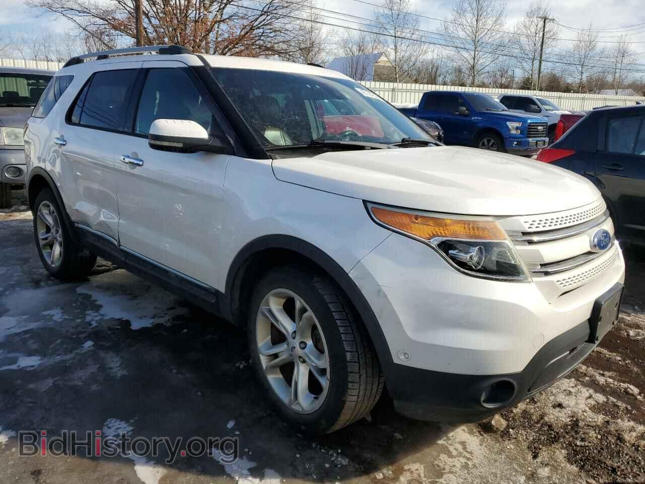 2013 FORD EXPLORER - VIN: 1FM5K8F81DGA28572 - Фото 4