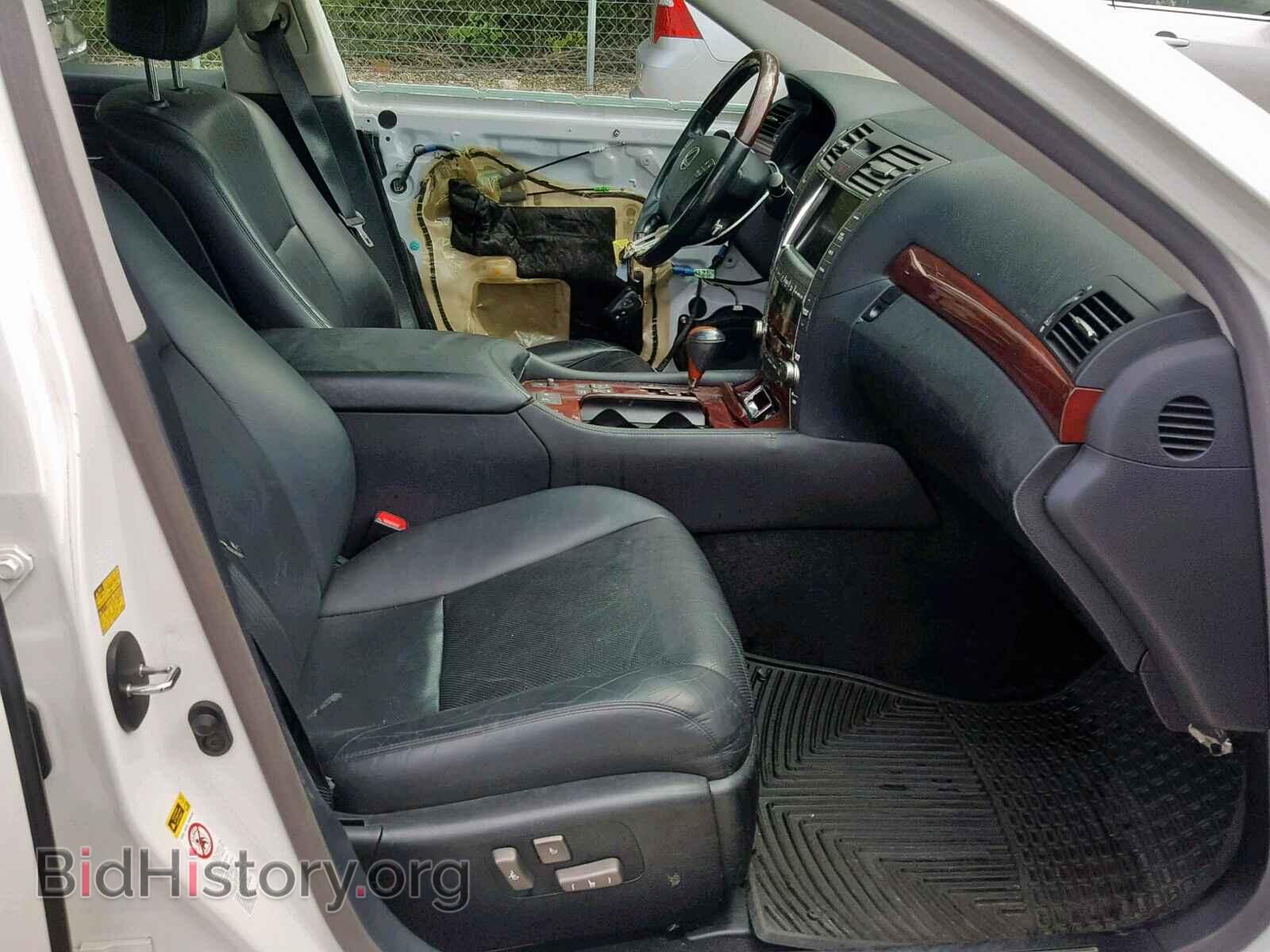 2009 LEXUS LS460 - VIN: JTHCL46F495001738 - Фото 5