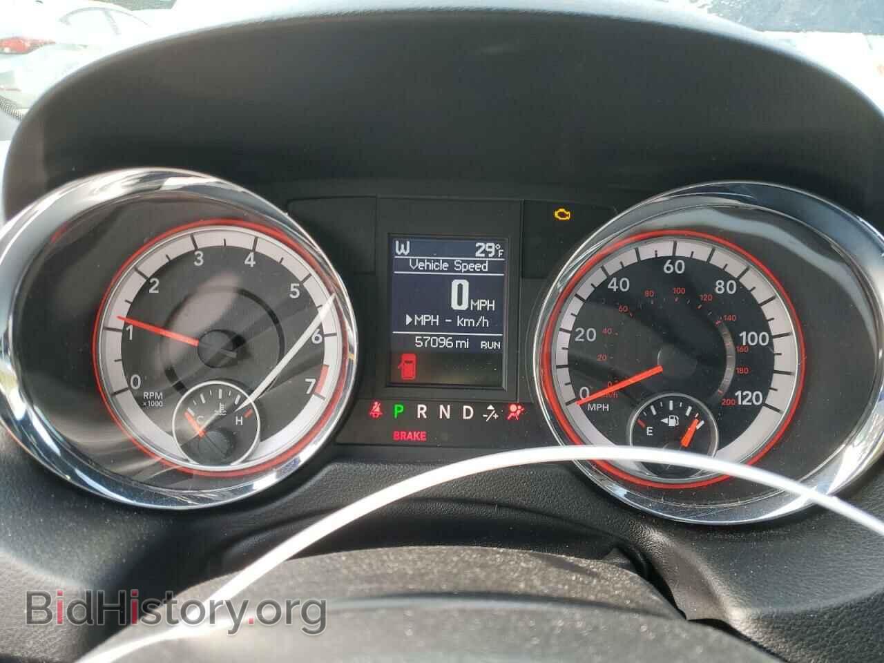 2019 DODGE CARAVAN - VIN: 2C4RDGEG4KR709386 - Фото 9
