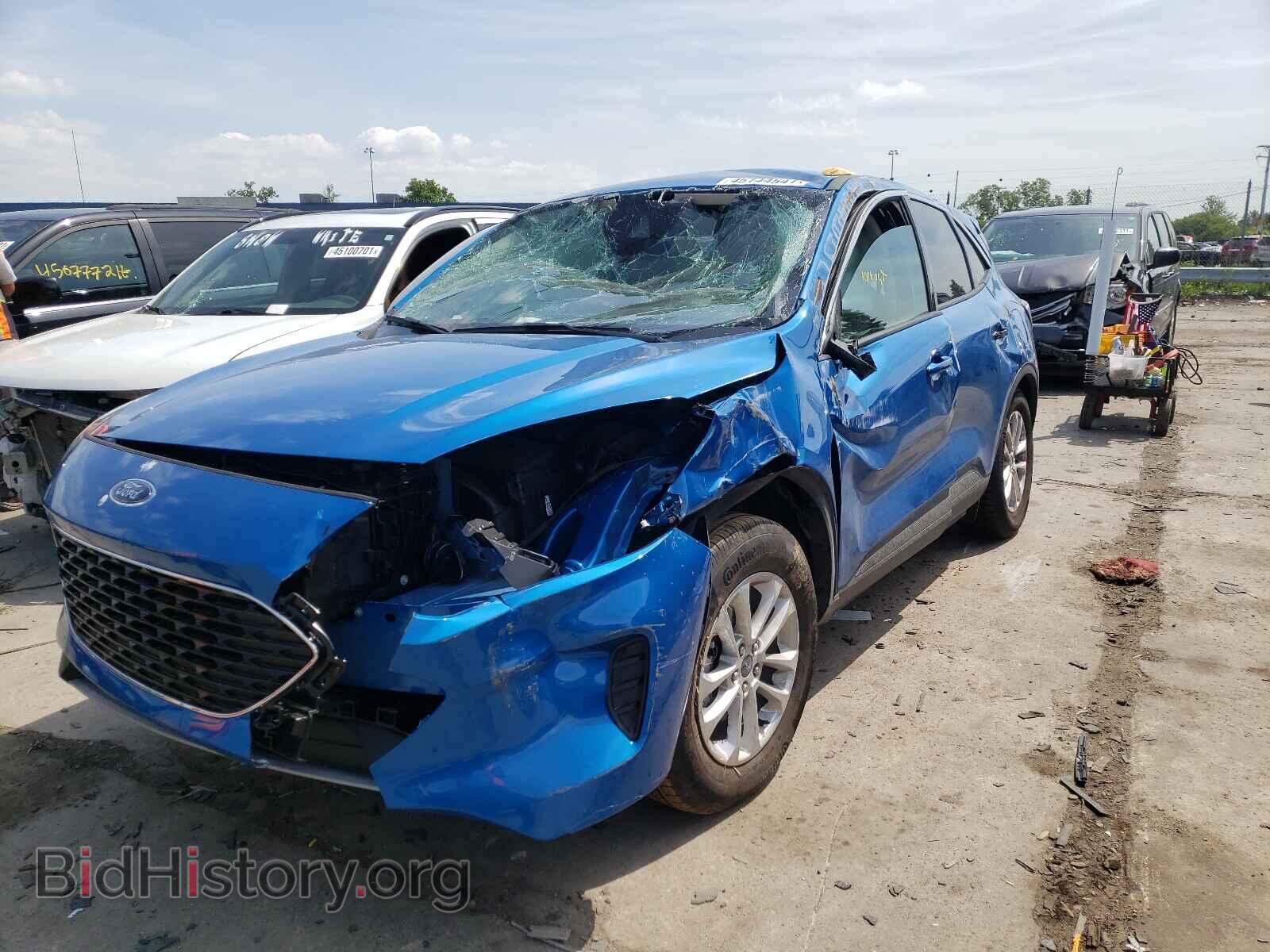 2020 FORD ESCAPE - VIN: 1FMCU9G69LUA98597 - Фото 2