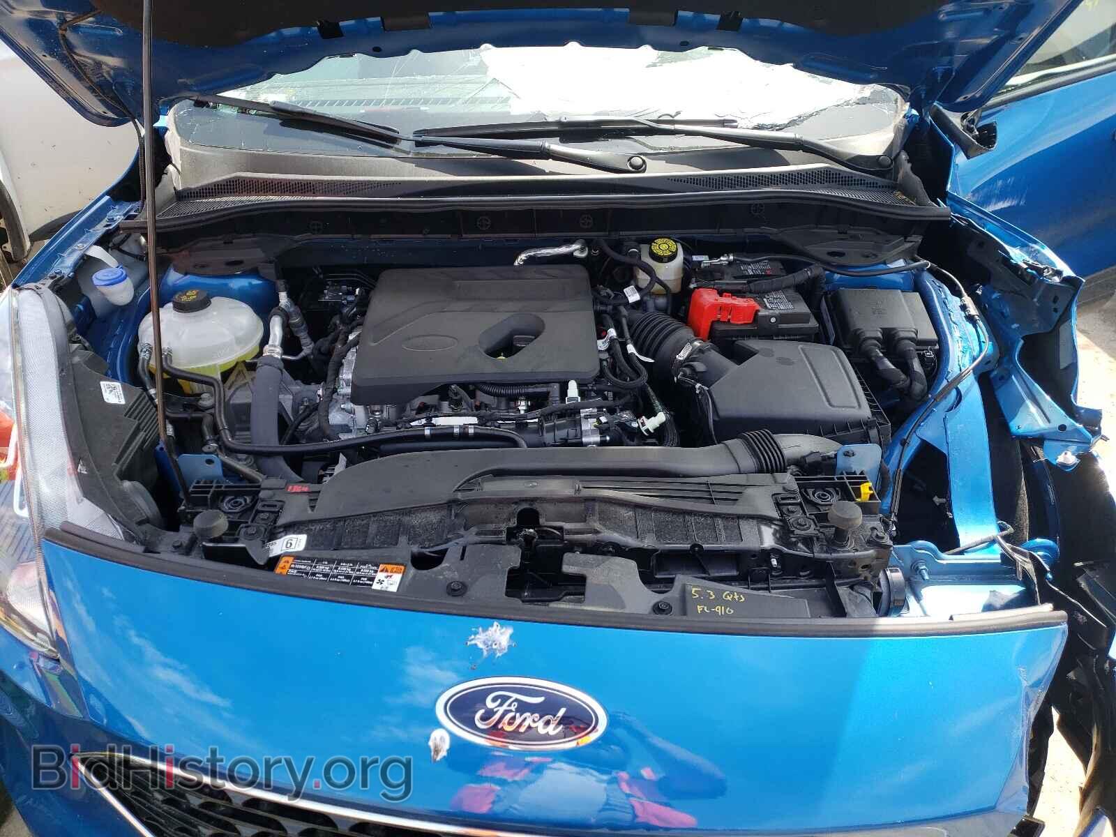 2020 FORD ESCAPE - VIN: 1FMCU9G69LUA98597 - Фото 7