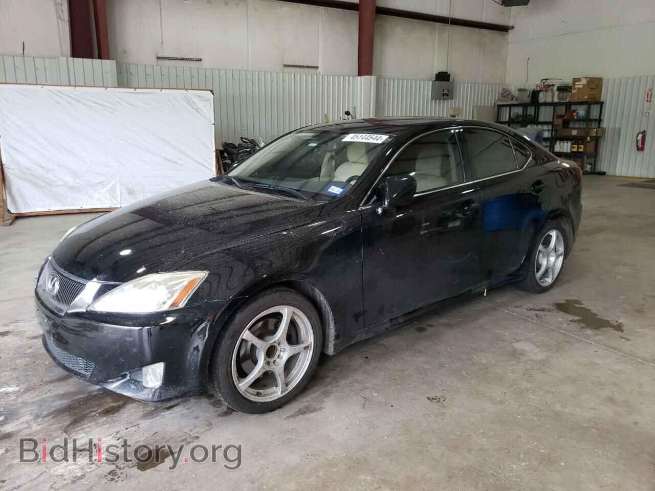 Photo JTHBK262175046830 - LEXUS IS 2007