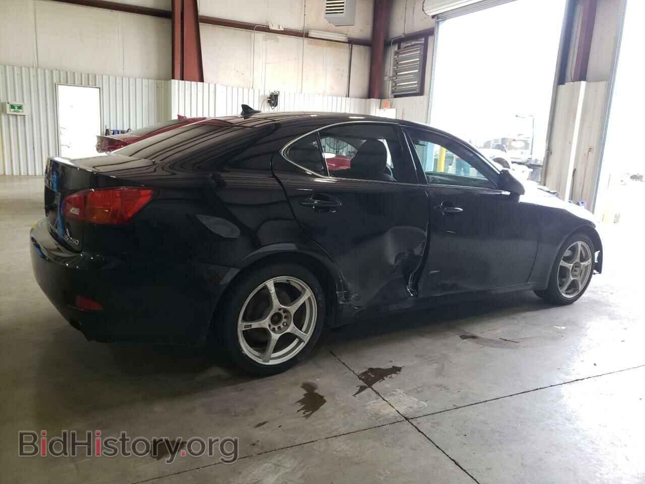 2007 LEXUS IS - VIN: JTHBK262175046830 - Photo 3