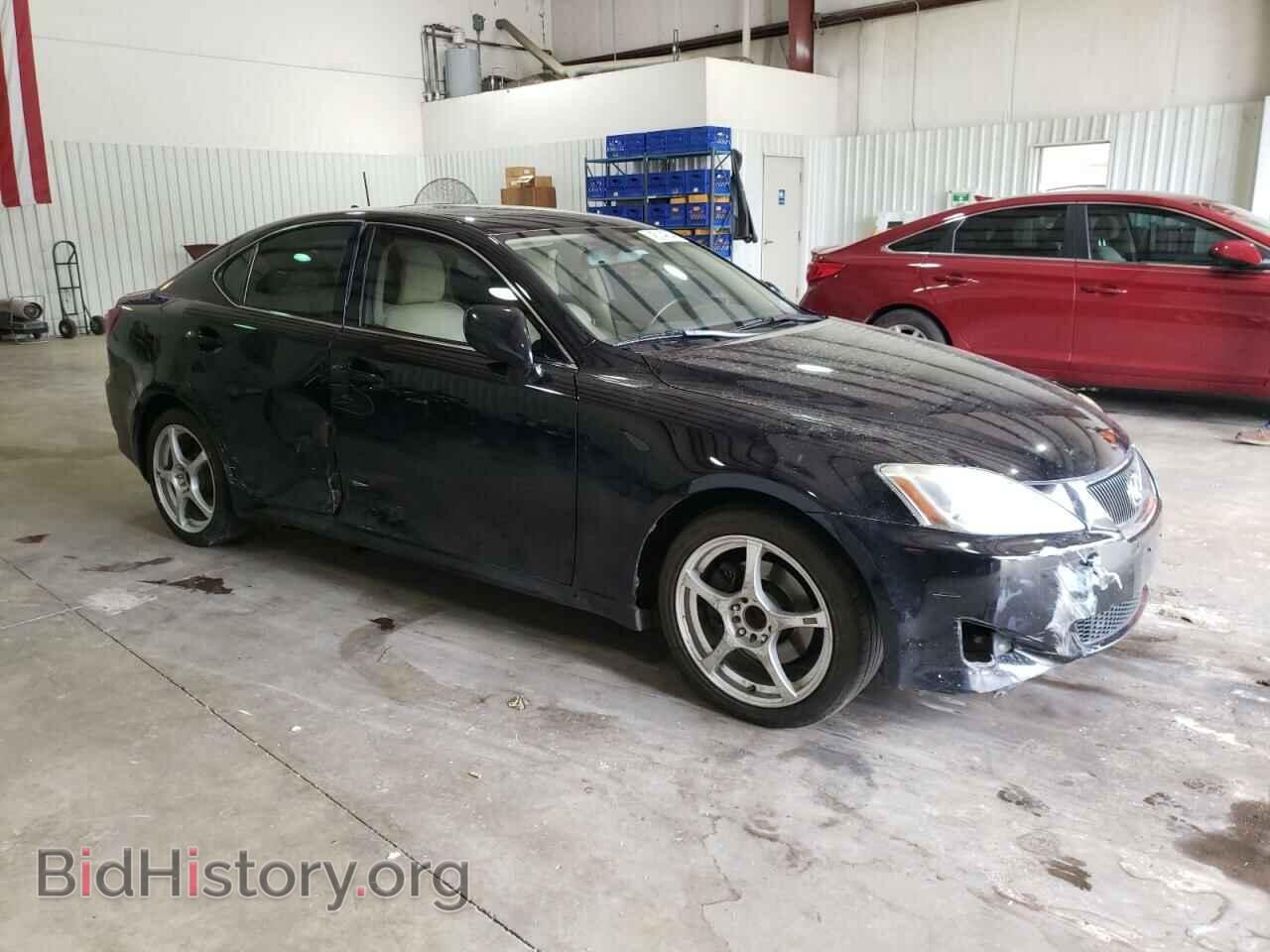2007 LEXUS IS - VIN: JTHBK262175046830 - Photo 4