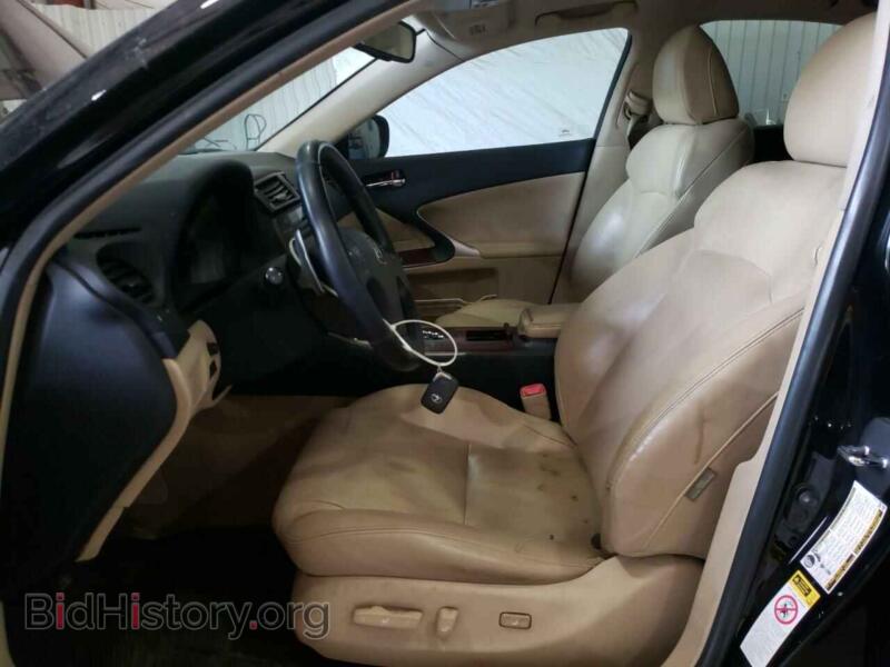 2007 Lexus IS (VIN JTHBK262175046830) — photo 7 of 12