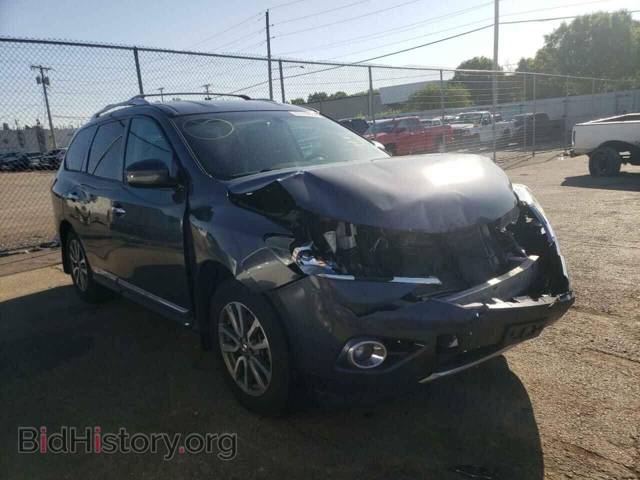 Photo 5N1AR2MM0DC625081 - NISSAN PATHFINDER 2013