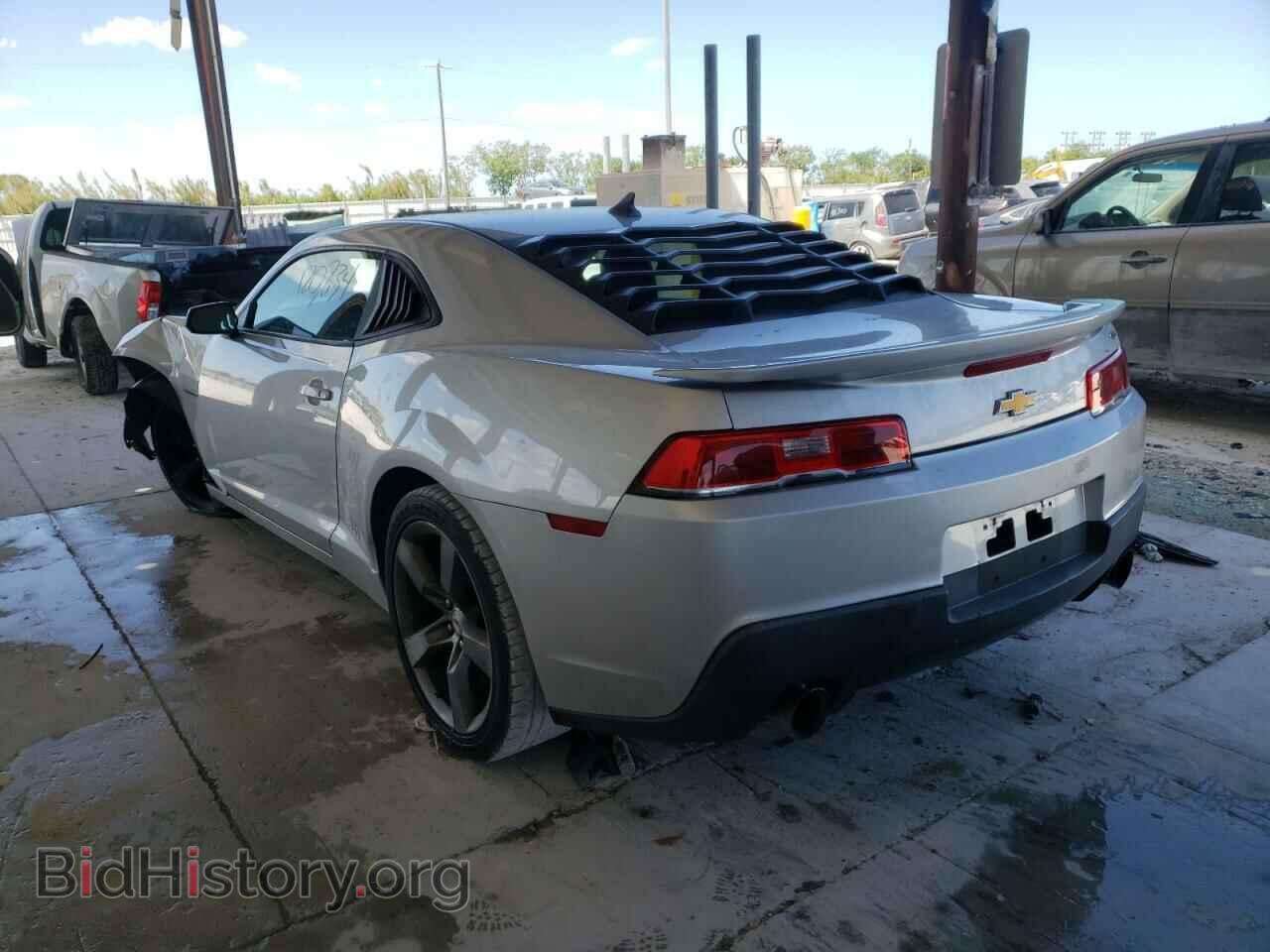 2014 CHEVROLET CAMARO - VIN: 2G1FB1E35E9179316 - Фото 3