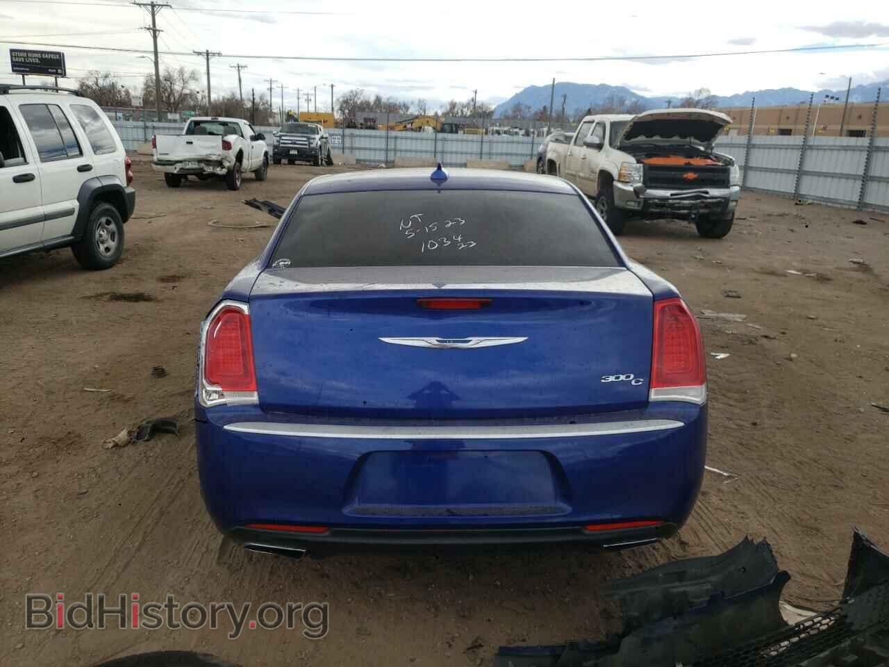 2018 CHRYSLER 300 - VIN: 2C3CCAPT4JH181602 - Фото 6
