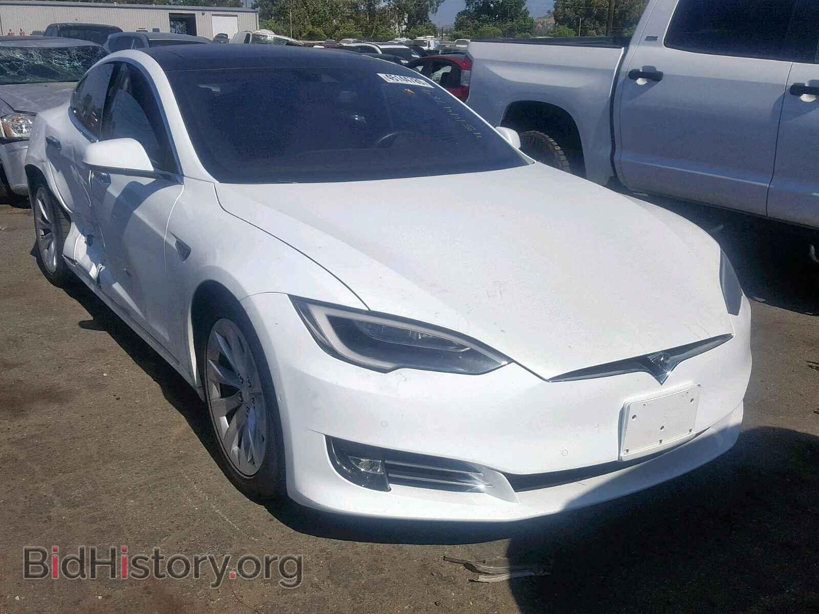 Photo 5YJSA1E2XGF151218 - TESLA MODEL S 2016