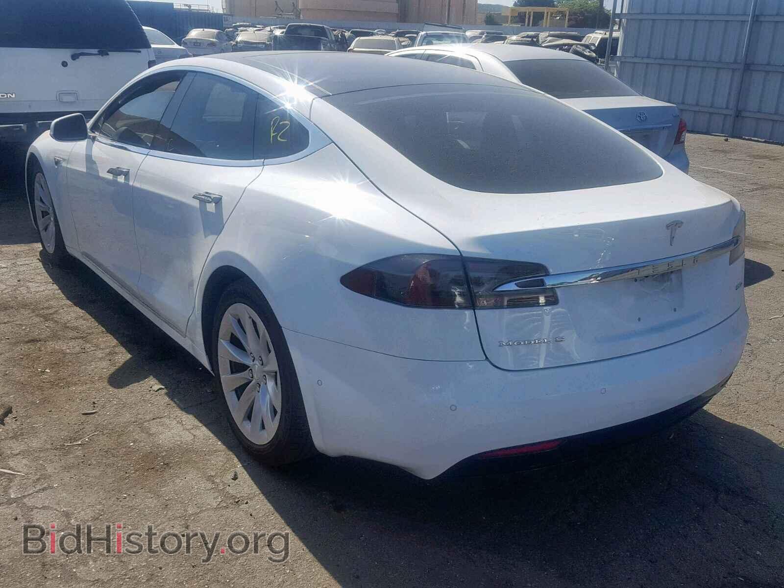 2016 TESLA MODEL S - VIN: 5YJSA1E2XGF151218 - Photo 3