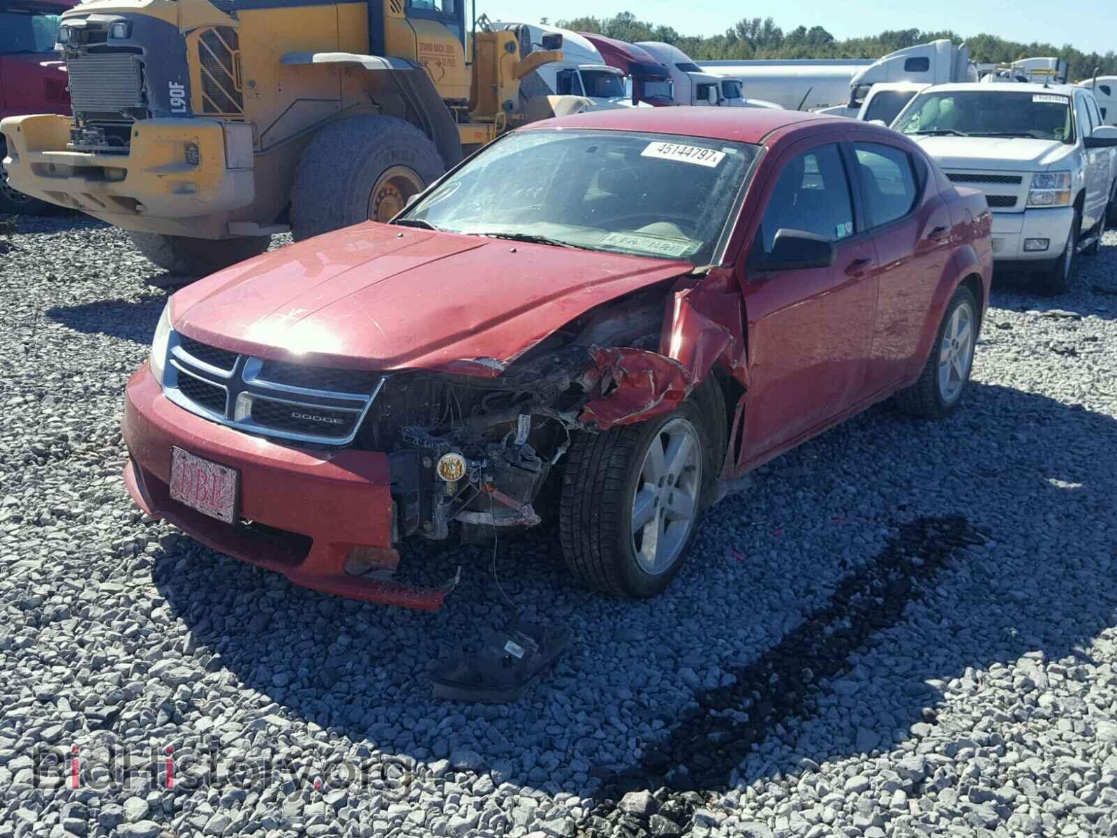2012 DODGE AVENGER - VIN: 1C3CDZAB2CN141363 - Фото 2