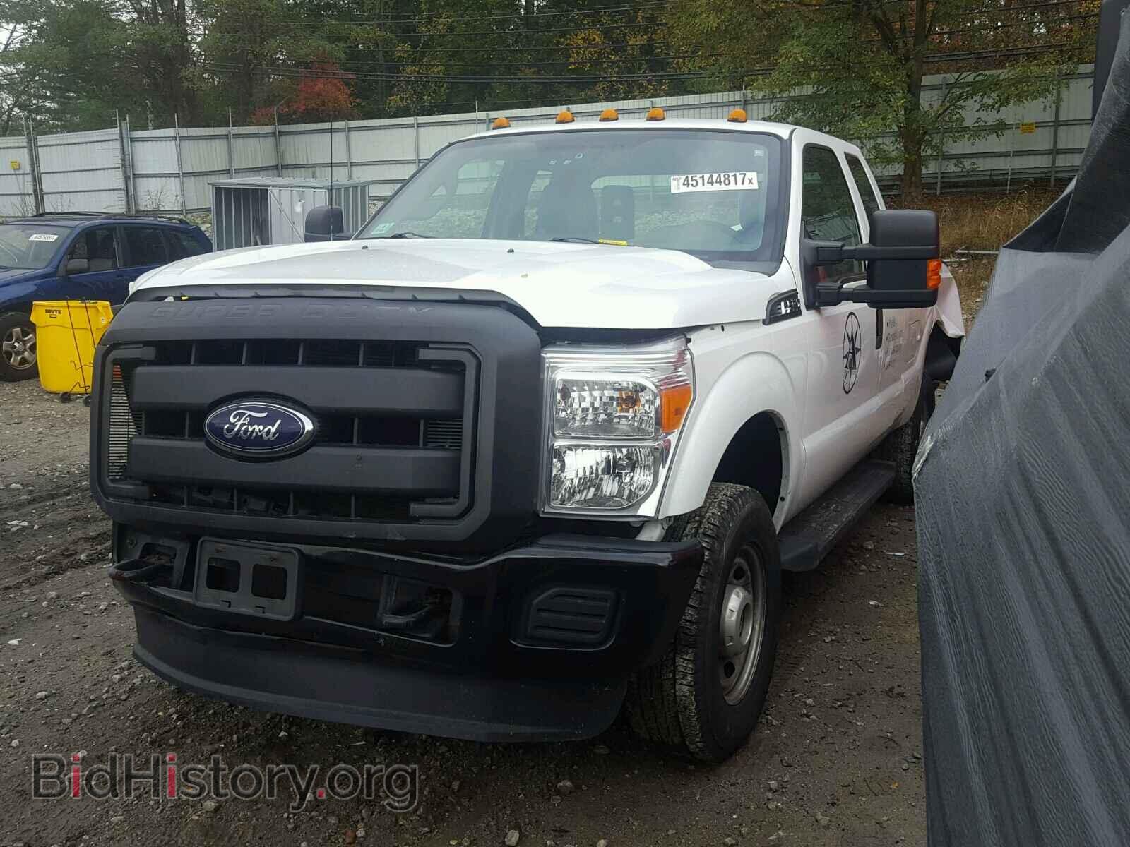 2012 FORD F250 - VIN: 1FT7X2B64CEB71624 - Фото 2
