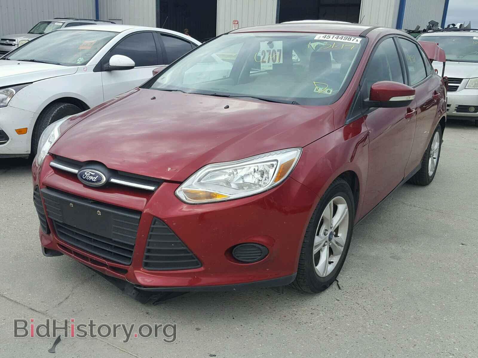 2013 FORD FOCUS - VIN: 1FADP3F28DL220357 - Photo 2