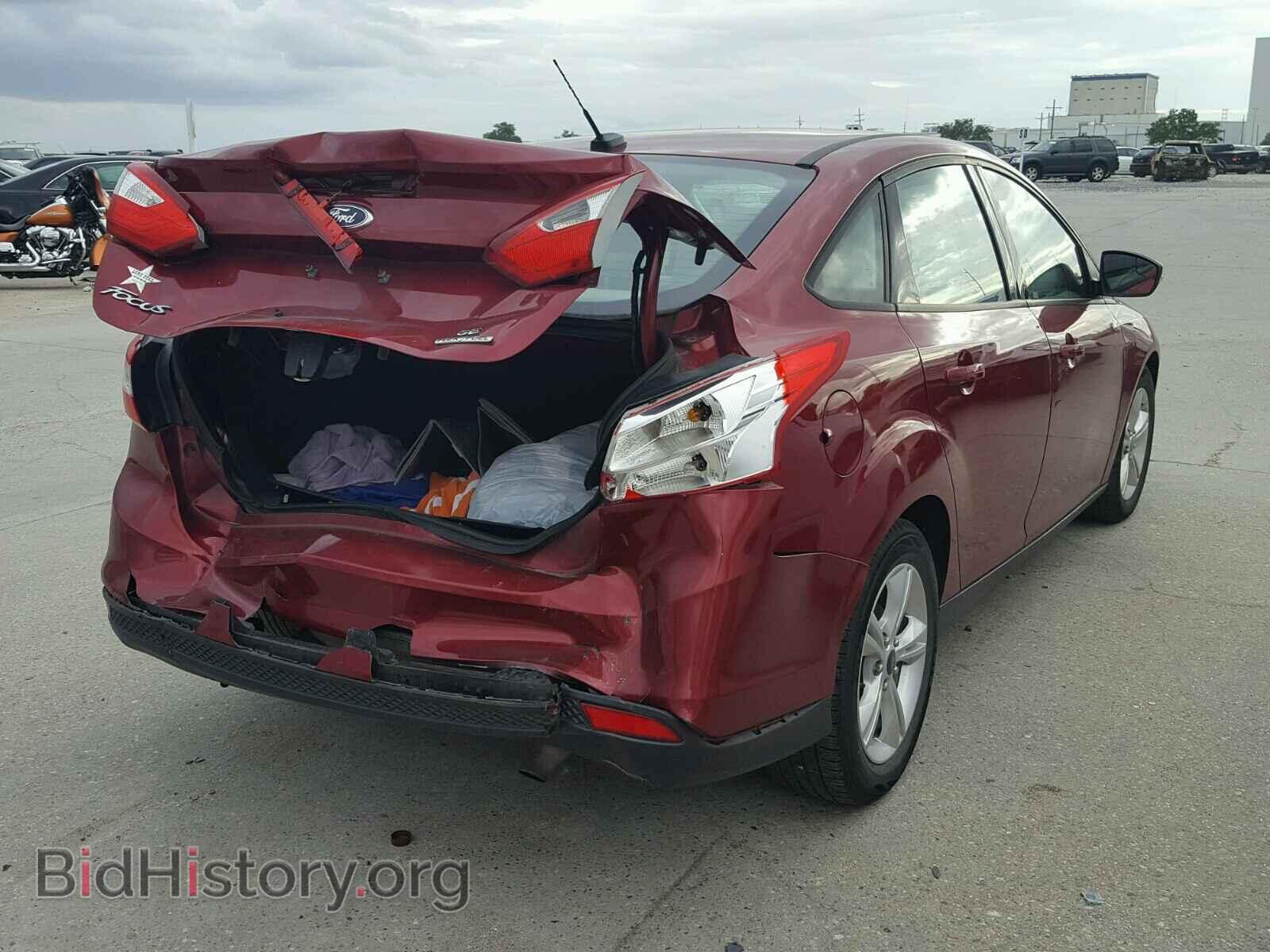2013 FORD FOCUS - VIN: 1FADP3F28DL220357 - Photo 4
