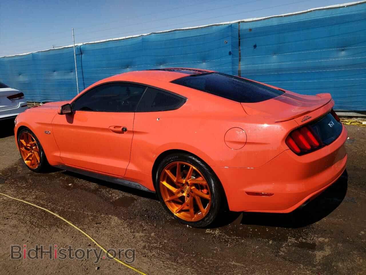2016 FORD MUSTANG - VIN: 1FA6P8CF3G5256530 - Фото 2
