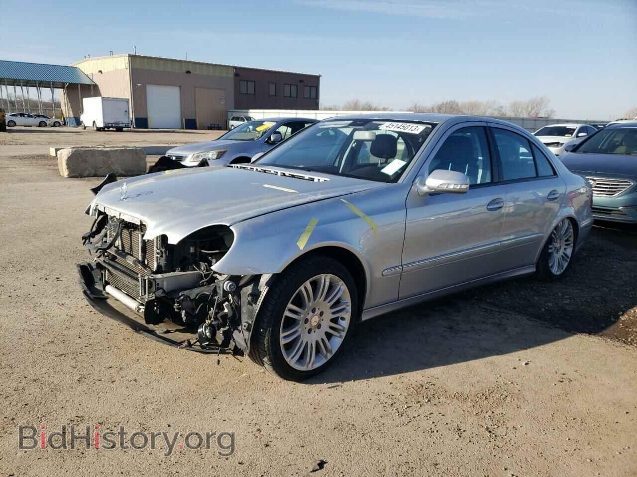 Фотография WDBUF72X88B248532 - MERCEDES-BENZ E-CLASS 2008