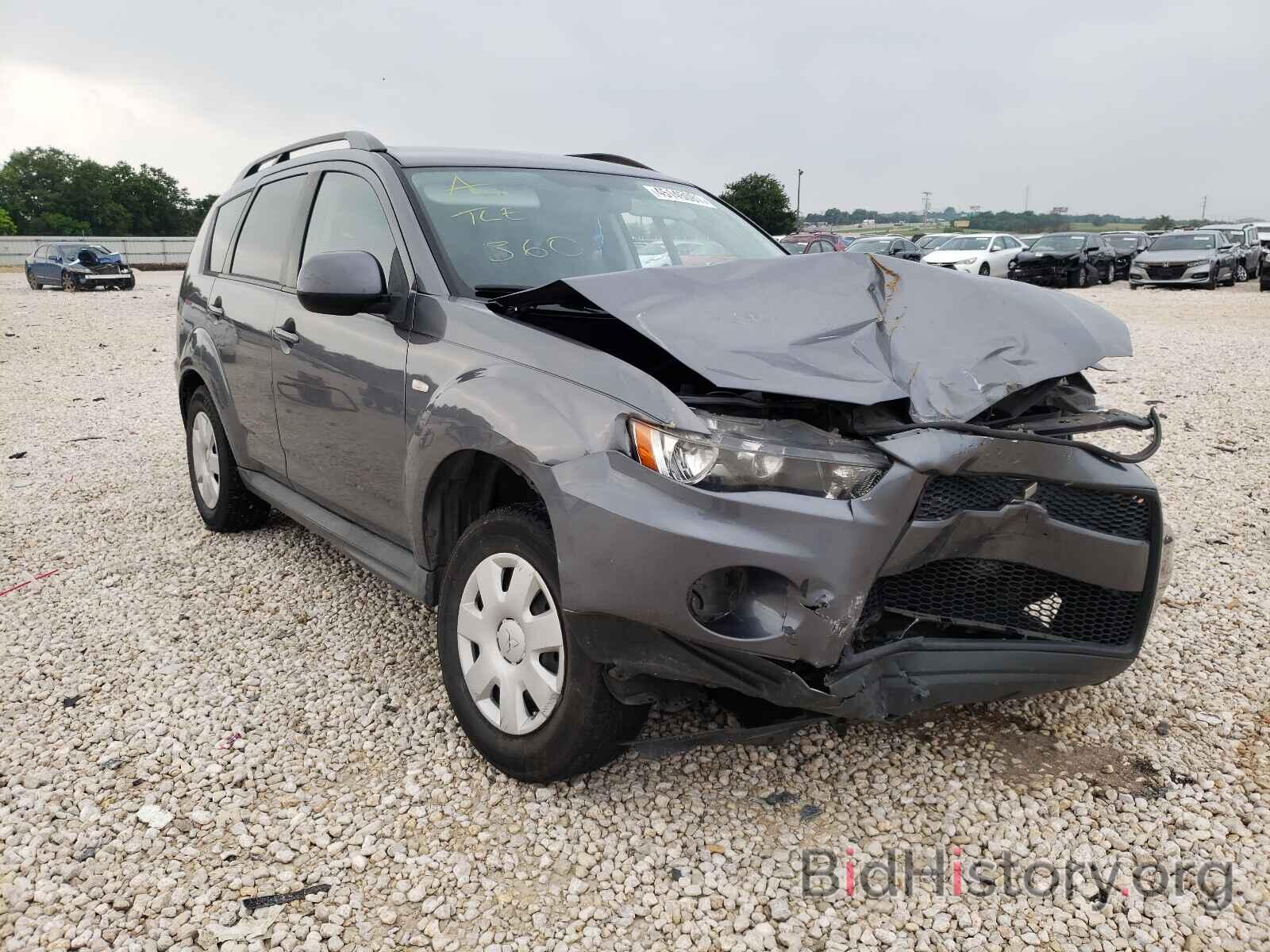 Photo JA4AS2AW7BU010804 - MITSUBISHI OUTLANDER 2011