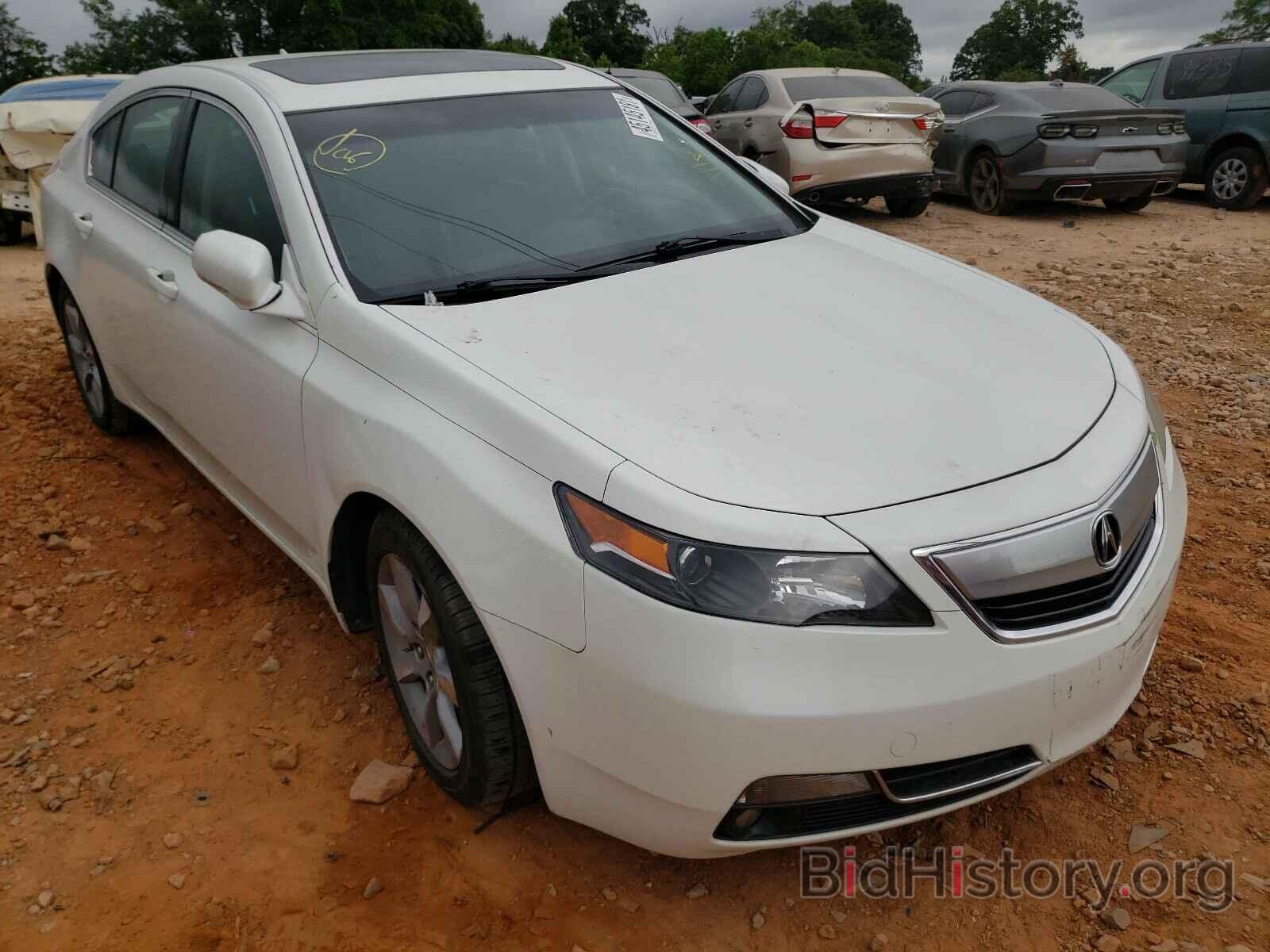 Photo 19UUA8F27CA033731 - ACURA TL 2012